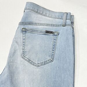 Joe's Jeans Women High Rise Bennet Flare‎ Light Wash Blue Denim Size 32 (33X30)